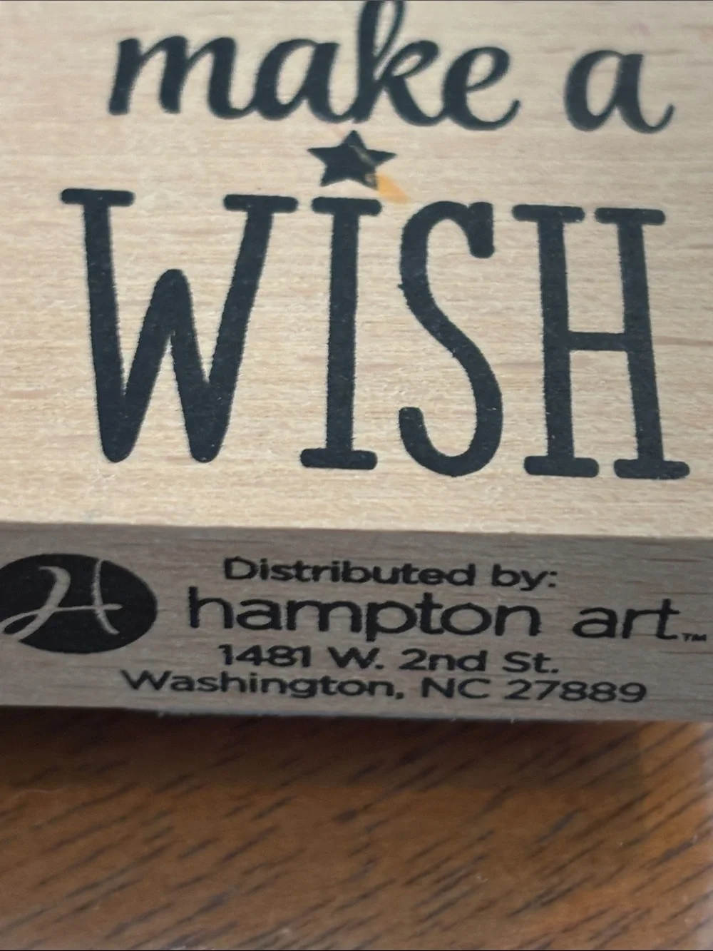 Stampin Up! lot wooden